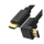Kabel HDMI Unitek Kabel kątowy 90  HDMI 2.0 - HDMI 4K/60Hz 3m